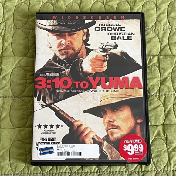 EUC 3:10 To Yuma 3:10 to Yuma released in 2007 an American western action drama - Picture 2 of 4